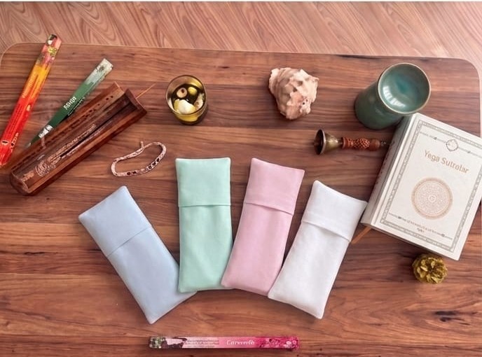 Savasana Aromaterapi Göz Yastığı